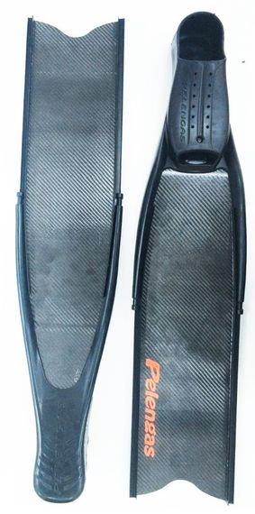 Ласты Pelengas с лопастями карбон-сэндвич