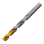 Сверло спиральное по металлу 10 x 133 мм, Р6М5, Golden Tip Denzel