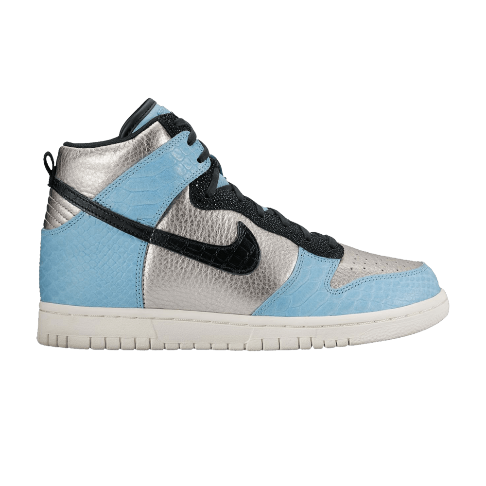 Кроссовки Nike Dunk Hi Lx (Женская размерная сетка)
