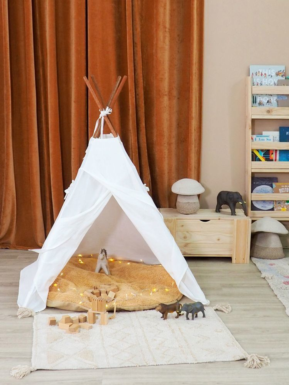 Ковер Lorena Canals Mini Tribu (70 x 100 см)