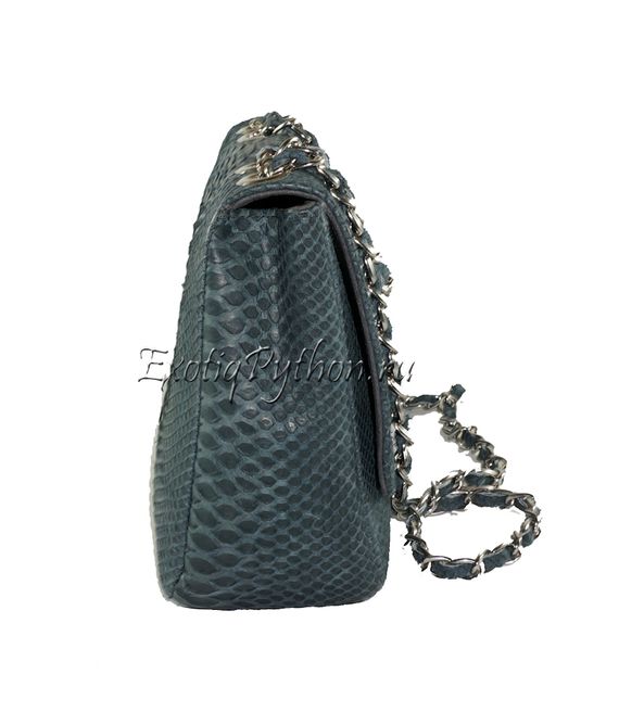 Клатч из кожи питона CL-76