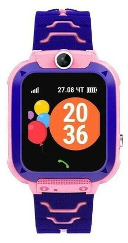 Умные часы GEOZON KID G-W21PNK Pink