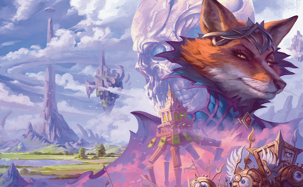 Planescape: Adventures in the Multiverse (Alternative Cover)