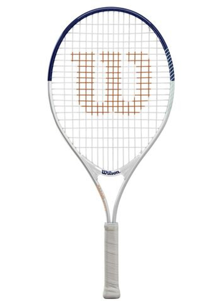 Детская ракетка Wilson Roland Garros Elite 23 Kit - white/navy