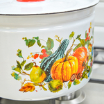 Кастрюля 7л "Осень" тм Appetite