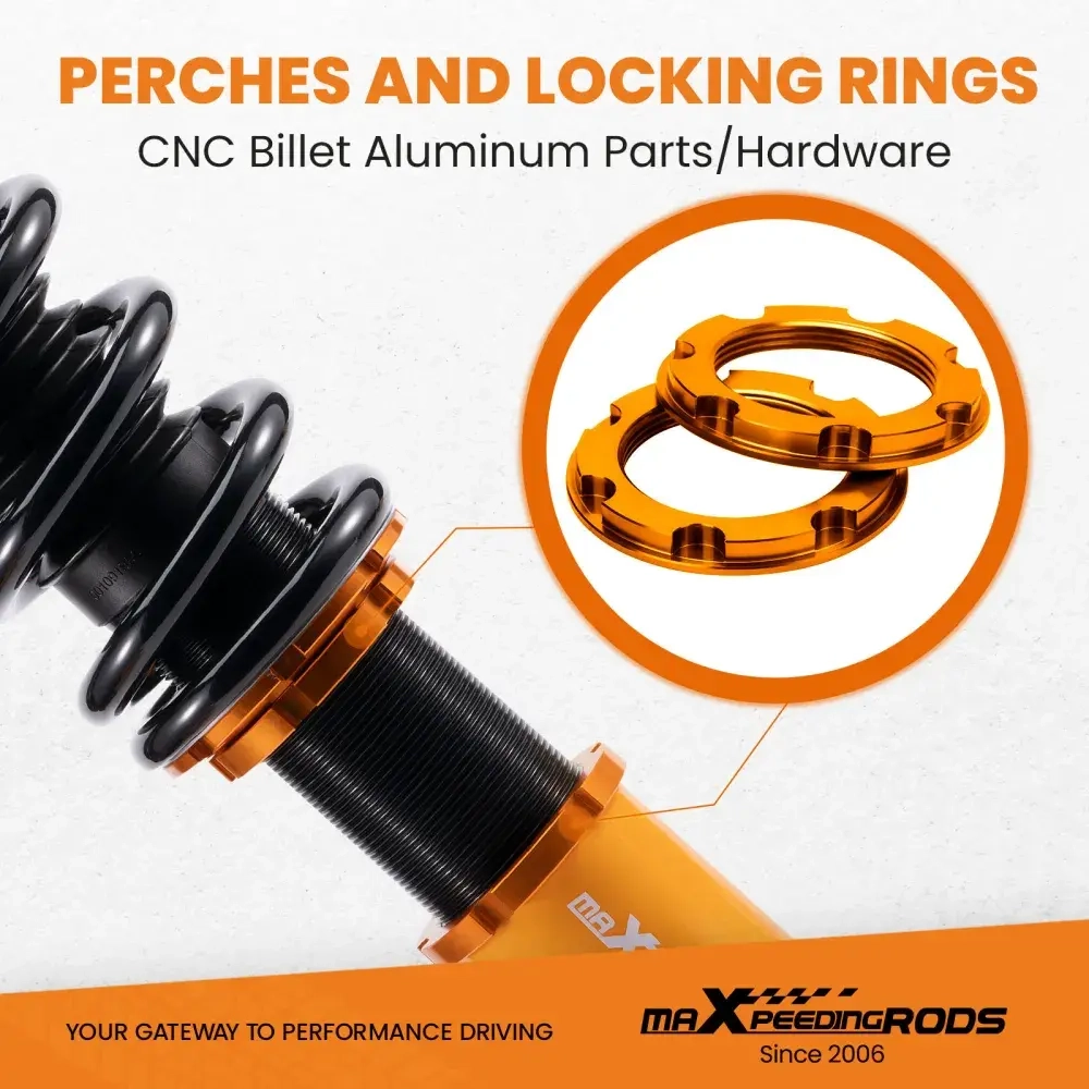 Комплект для автомобиля Honda Accord 1994 - 1997 Shock Absorbers Struts Full Set Coilovers Suspension Kit lowering kit