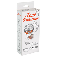 Пудра для игрушек с ароматом Апельсина Lola Games Love Protection Orange 30гр 1829-01Lola