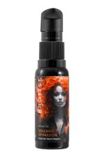 Гель с эффектом вибрации Erotist Volcano со вкусом персика и маракуйи 25 мл