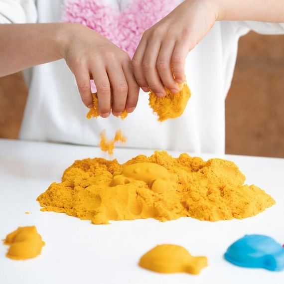 Kinetik qum \ Песок \ KINETIC SAND KIT WITH MOLDS