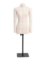 Масштабный манекен Бетти, комплект Про, с разметкой, размер 1:2 (42), бежевый