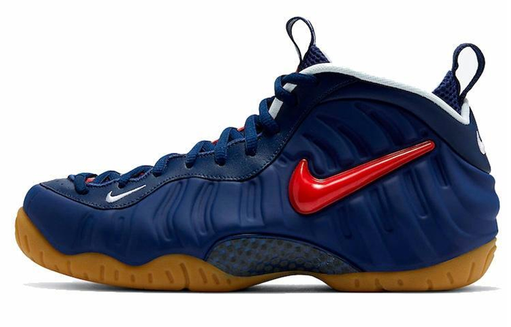Кроссовки Nike Foamposite Pro Blue Void