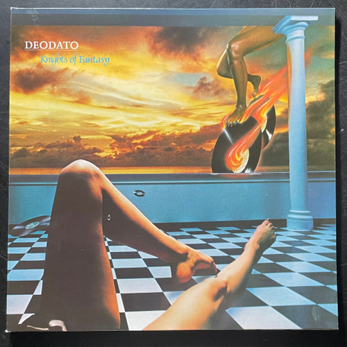 Deodato – Knights Of Fantasy (Германия 1979г.)