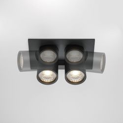 Встраиваемый светильник на штанге Maytoni Hidden DL045-02-10W4K-B