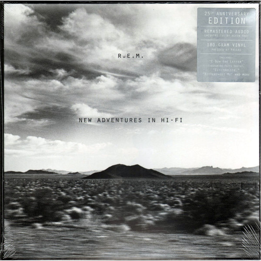 R.E.M. / New Adventures In Hi-Fi (25th Anniversary Edition)(2LP)