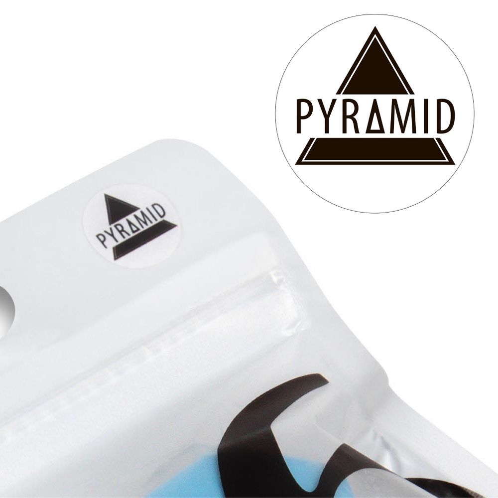 Мел Kamui Roku Pyramid Sky Blue 1шт.
