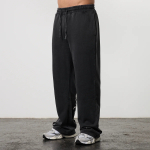 Штаны VANQUISH Forge Washed Sweatpants Black