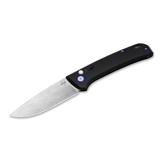 Нож Boker 01BO920 FRND Silver с клинком из стали D2, рукоять Grivory