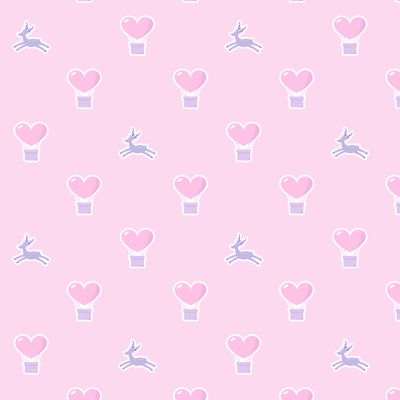 Олени и шары