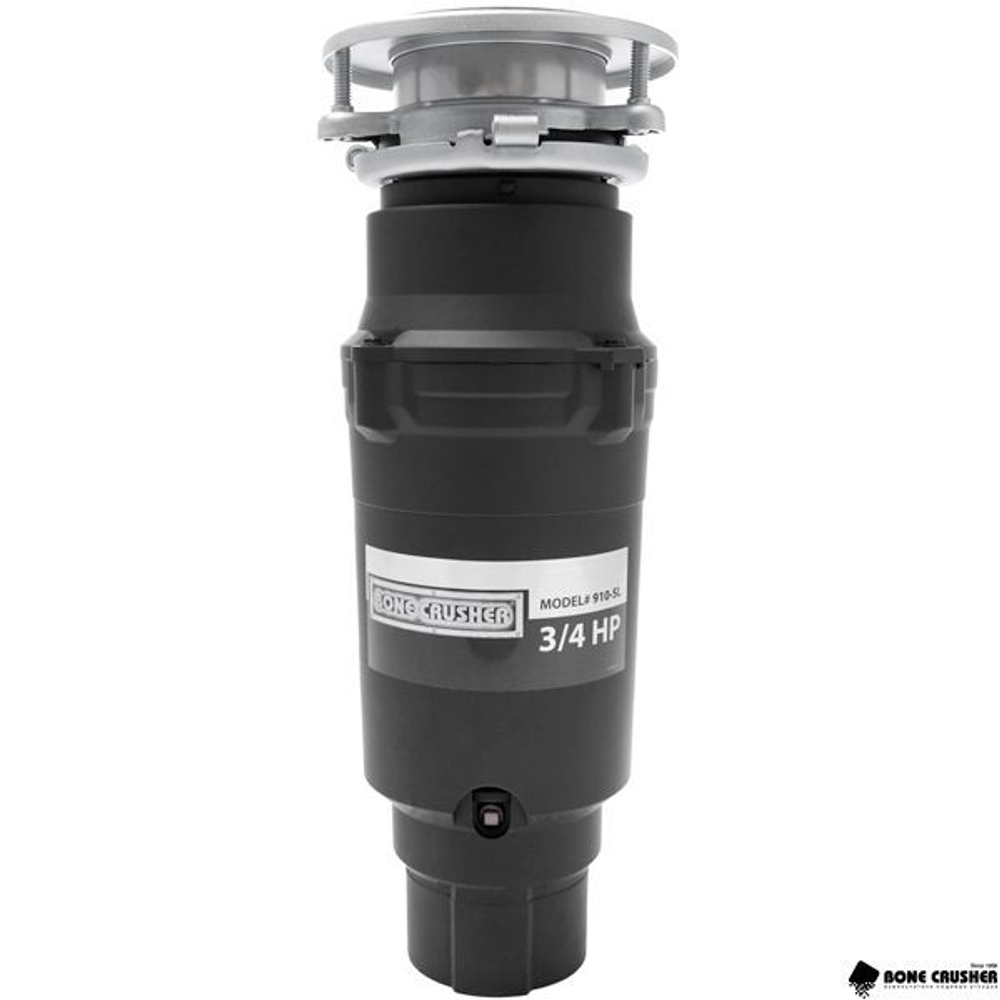 Купить Измельчитель пищевых отходов Bone Crusher 910 Slim Line с пневмокнопкой