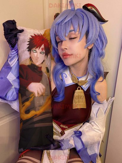 Мини дакимакура Гаара из Наруто арт. M0566, 60х20 см