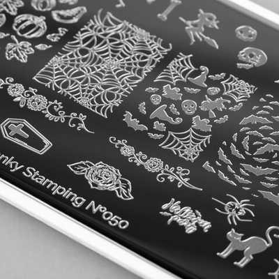 Swanky Stamping Пластина для стемпинга 050