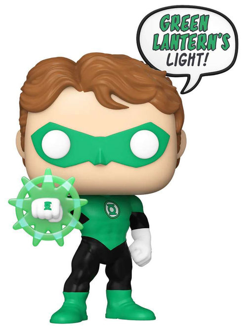 Фигурка Funko POP! Heroes DC Comics Green Lantern (Green Lantern's Light) (GW) (530) 82765