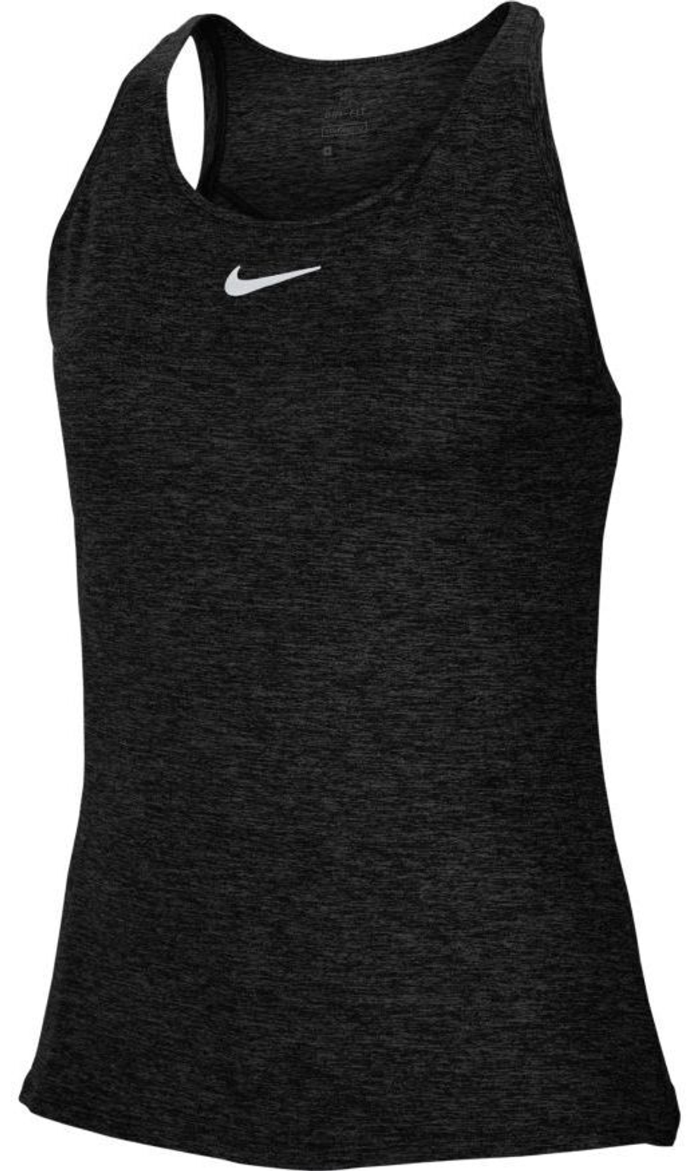 Женский топ теннисный Nike Court W Dry Elevated Essential Tank - black/white