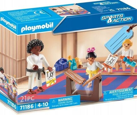 Конструктор Playmobil Sports Action Тренировки по каратэ 71186