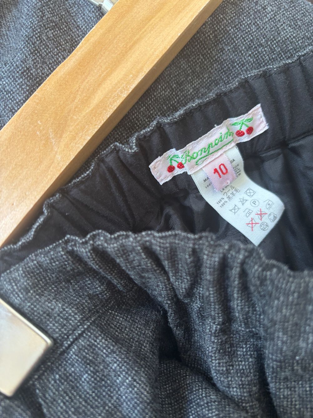 Шерстяные брюки Bonpoint, 140