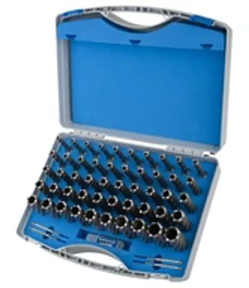 Набор корончатых сверл Karnasch, арт. 20.1922