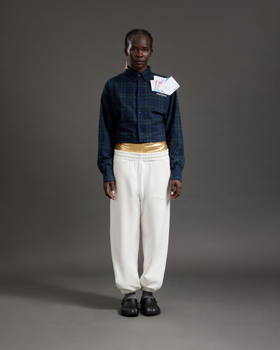 BUTTON DOWN SHIRT OVERSIZED