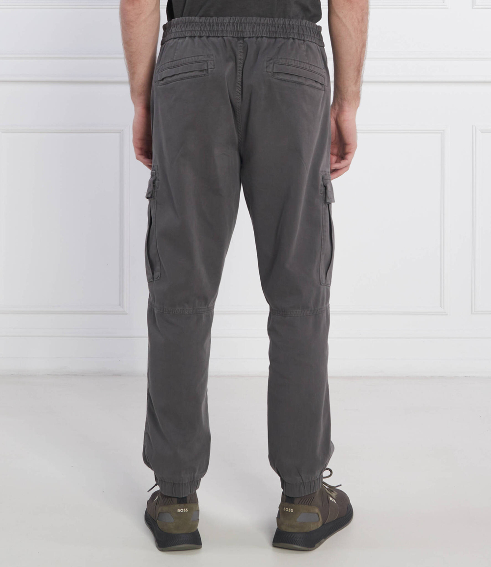 штаны sisla-1-cargo-ds BOSS ORANGE - серый(50484948)