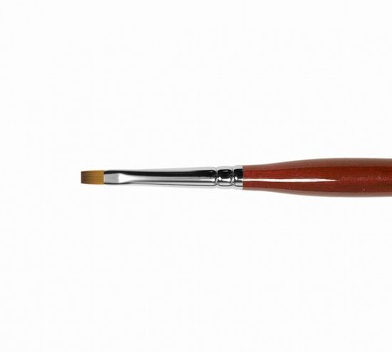 Кисть Рублёв DS23R №4 плоская для росписи