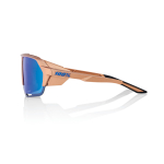 Спортивные очки 100% Norvik / Matte Copper Chromium / Blue Multilayer Mirror Lens