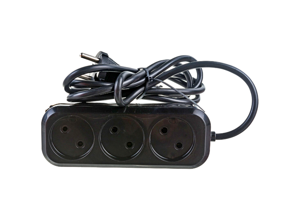 Удлинитель сетевой PERFEO (PF-B4065) RU POWER (3роз./1.5м.)