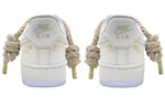 Кроссовки Nike Air Force 1 '07 "Triple White" Wmns (Женская размерная сетка)