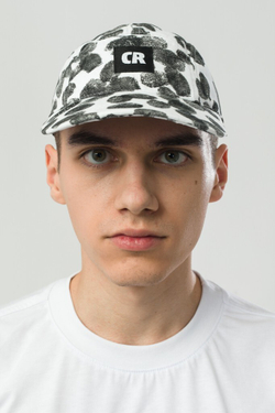 Кепка CODERED 5 Panel Дактилоскопия Белый
