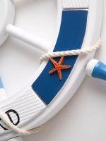 Декор на стену для интерьера "Штурвал" 62 см