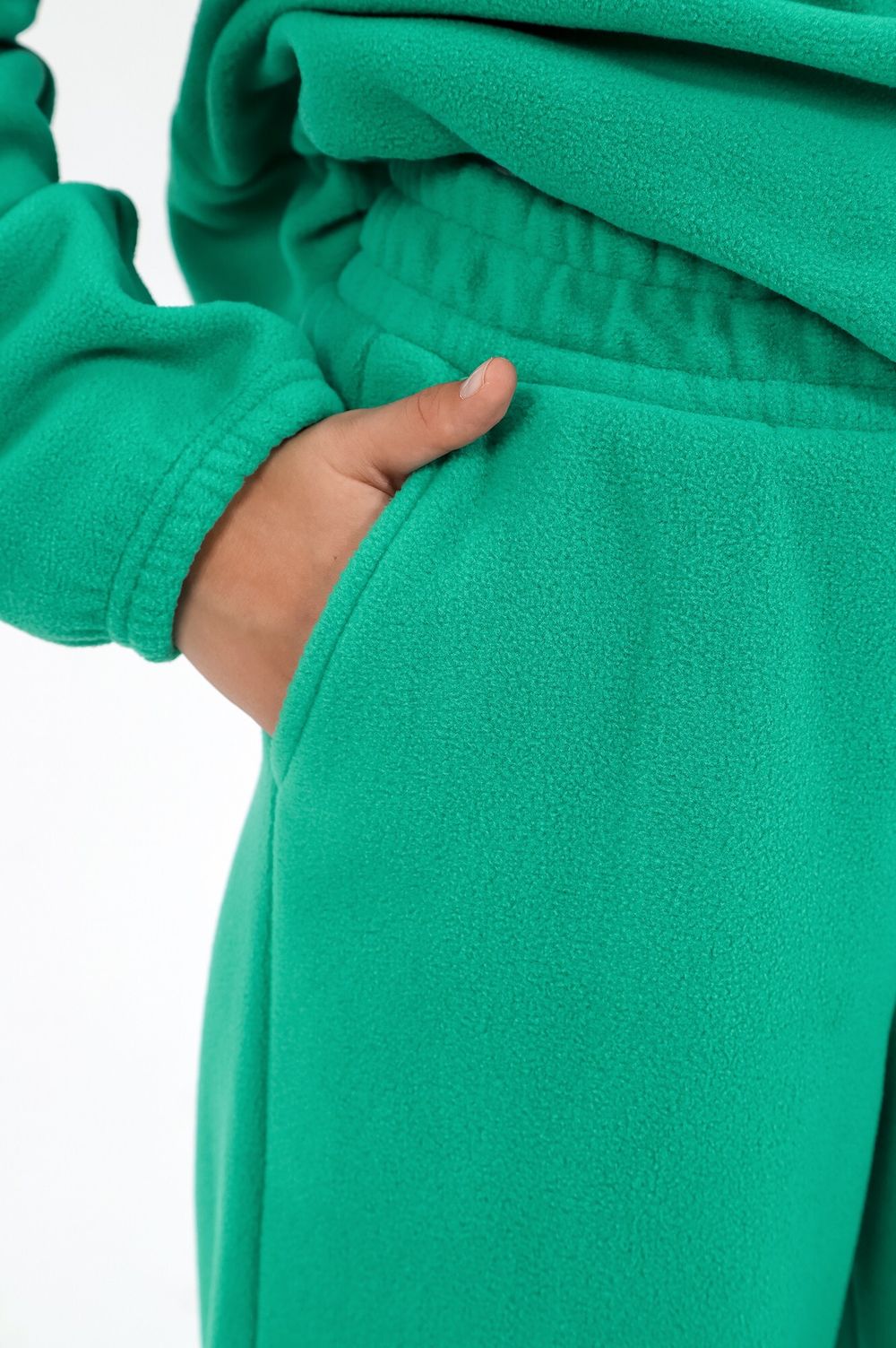 Костюм для девочки Скай-1 Виотекс ЗЕЛЁНЫЙ