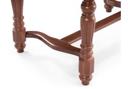 Деревянный стол Шеелит 160(200)х110х75 орех миланский