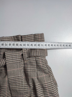 Брюки Amisu в клетку 38 размер