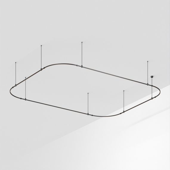 Шинопровод подвесной Arlight Art-Apriori-Rectangle-Soft-Rod-800-4500X3500 048542
