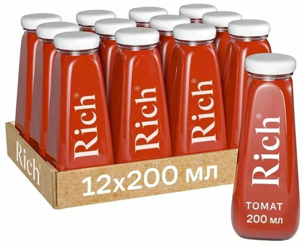 Rich томатный с солью 0.2 л.