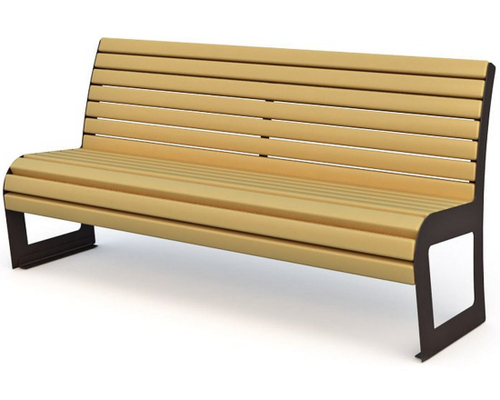 Диван парковый Д-1.28