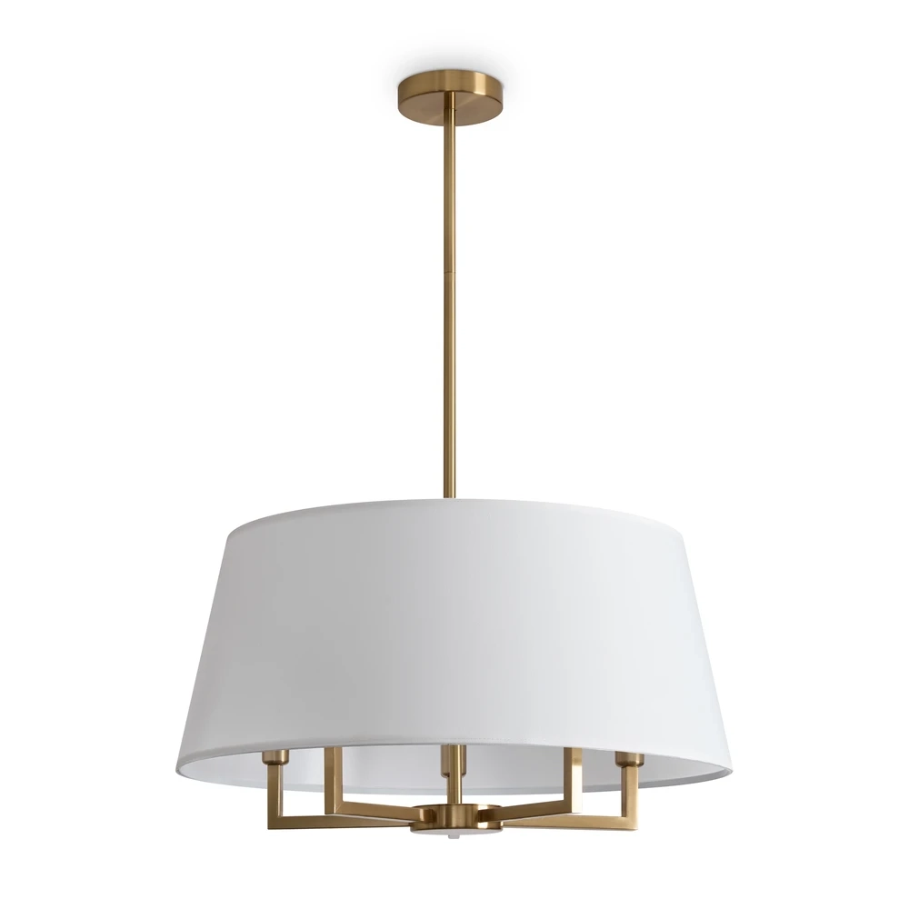 Люстра на штанге Freya GRACEFUL FR2042CL-05BS