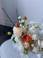 Сборная корзина в ярких оттенках