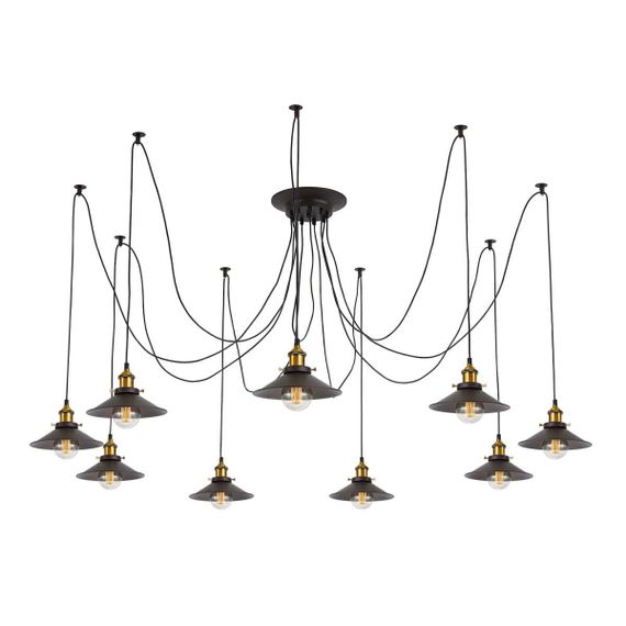 Подвесная люстра Citilux Эдисон CL451091