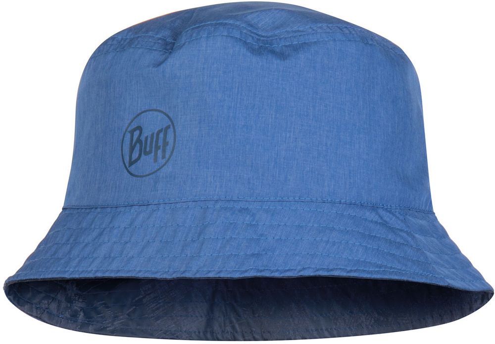 Buff Travel Bucket Hat Rinmann Blue 