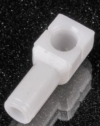 Наконечник тяги карбюратора 2101-07-5153580 (газулька) ЗАВОД