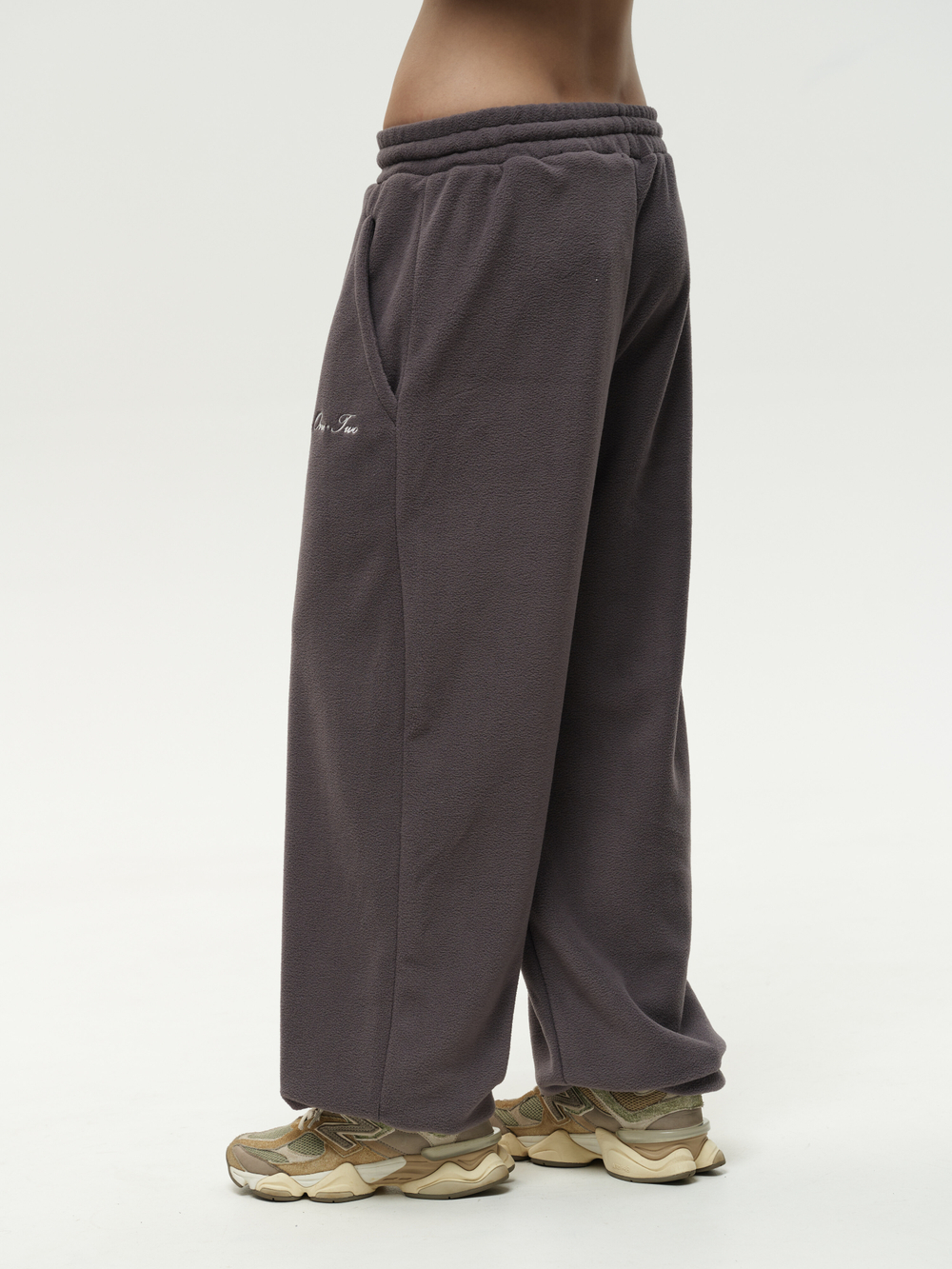 Drawstring Sweatpants Grey Excalibur